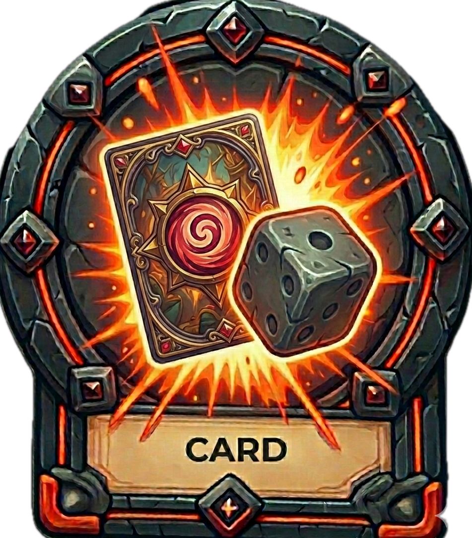 Card action icon