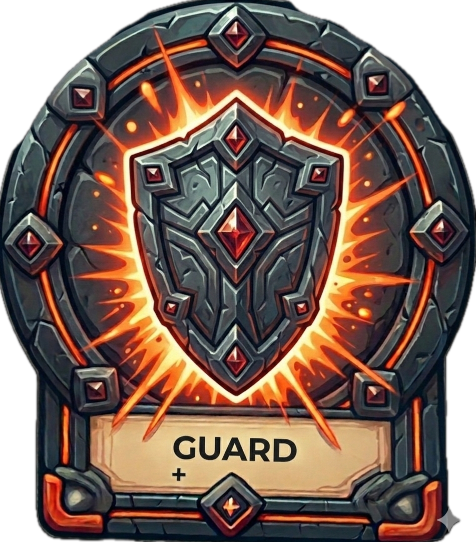 Guard action icon