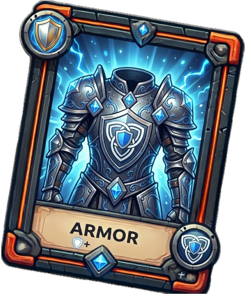 Armor card artwork