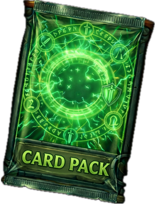 Card pack artwork